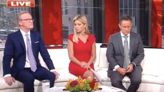 Brian Kilmeade Looked Like Someone Flushed His Goldfish Down The Toilet During A ‘Fox & Friends’ Discussion Of The Latest Trump Indictment