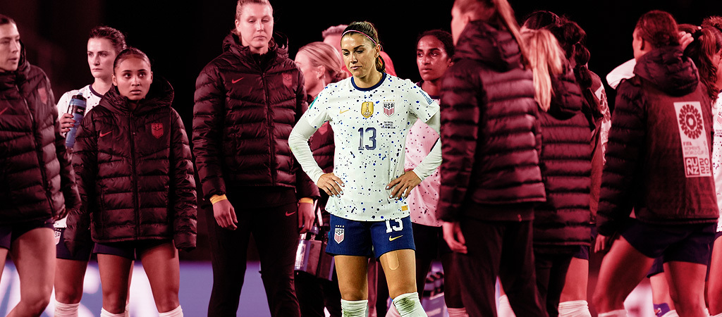 Alex Morgan USWNT