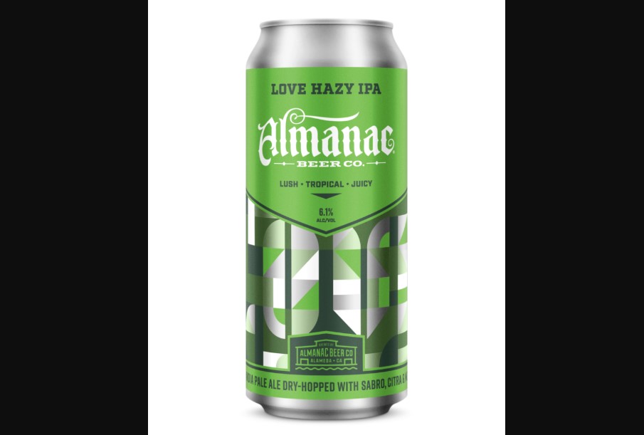 Almanac Love Hazy IPA