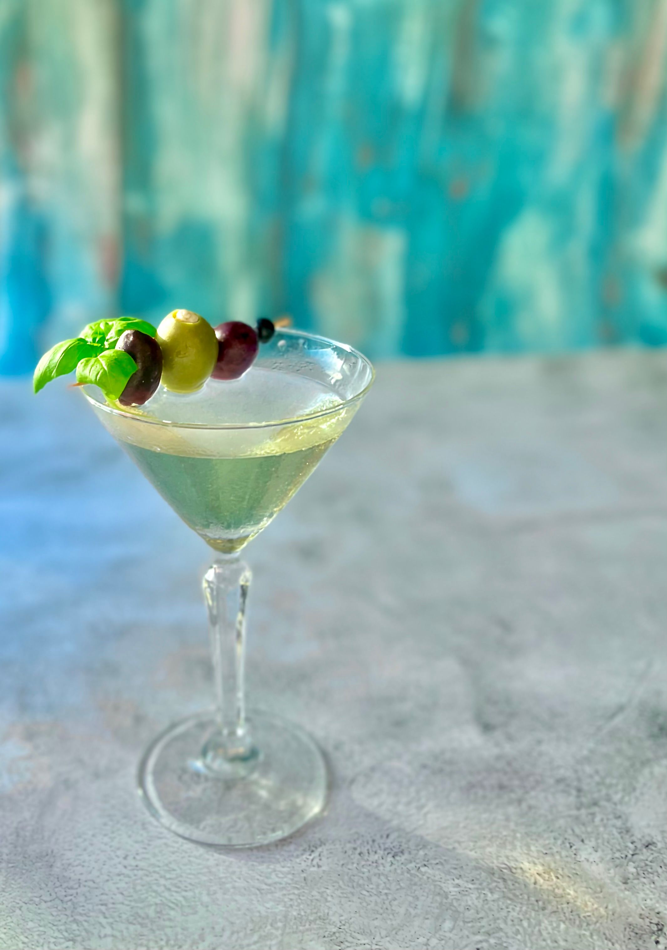 The Amalfi Martini