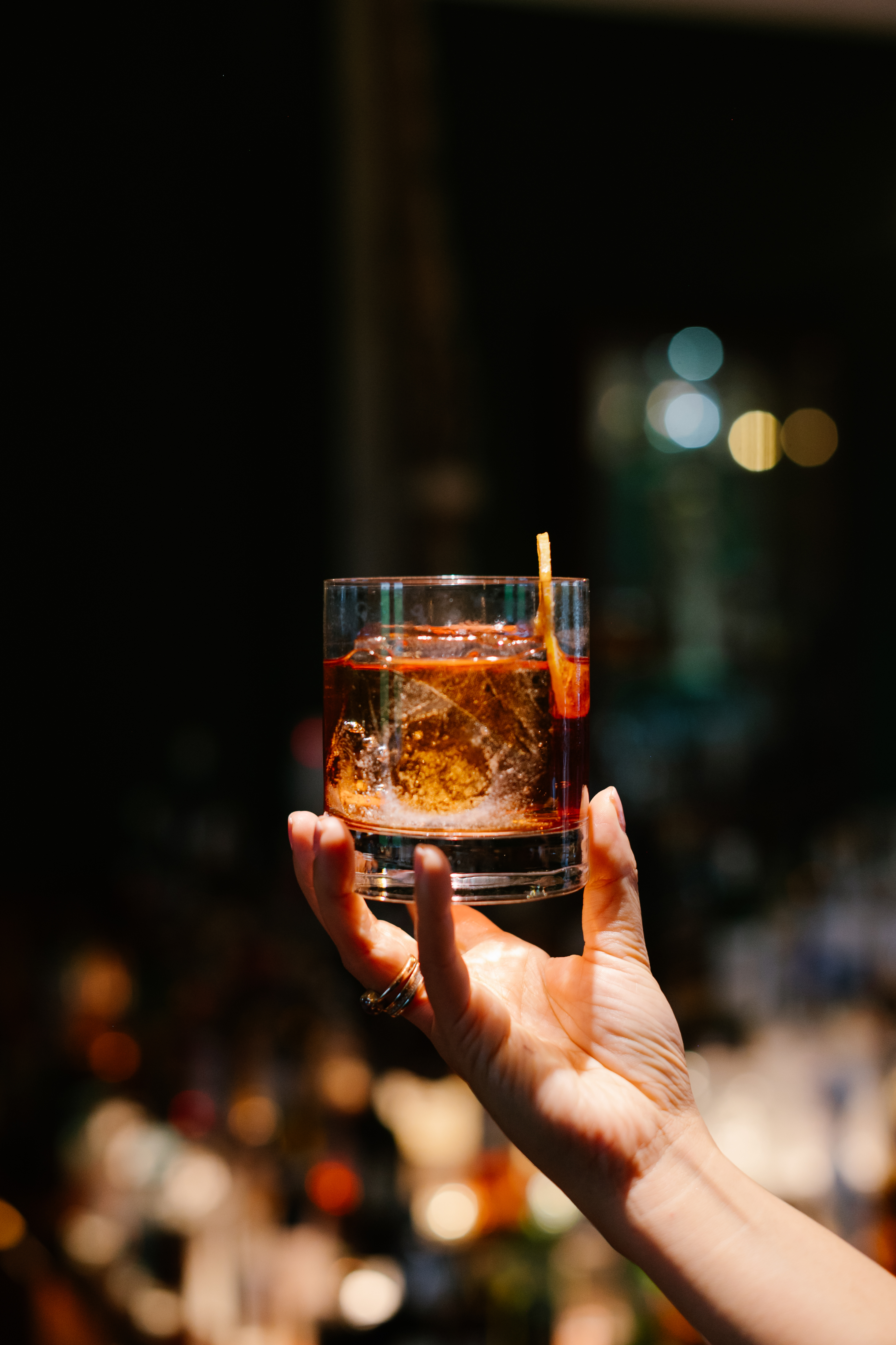 Apéritif's Old Fashioned
