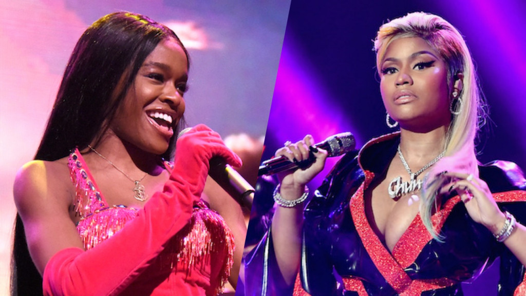 Azealia Banks Sort Of Praised Nicki Minaj's New Promo Images