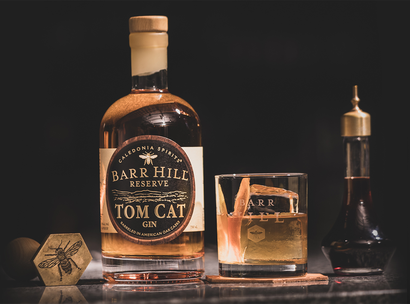 Tom Cat 100 Old Fashioned
