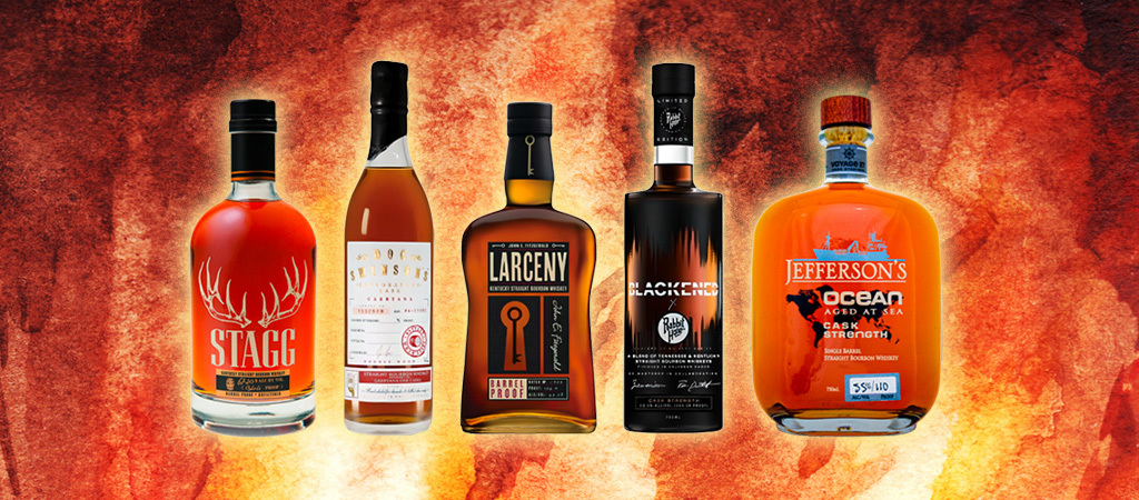 Barrel Proof Bourbons Reviewed
