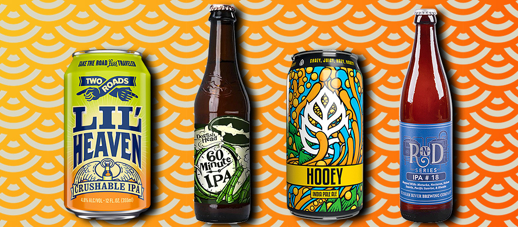 Two Roads/Dogfish Head/Lupulin/Russian River/istock/Uproxx