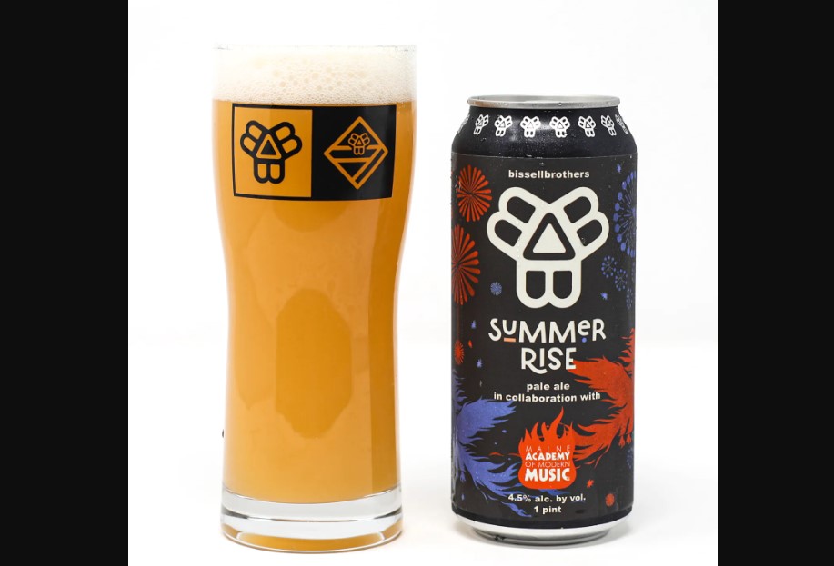 Bissell Brothers Summer Rise Pale Ale