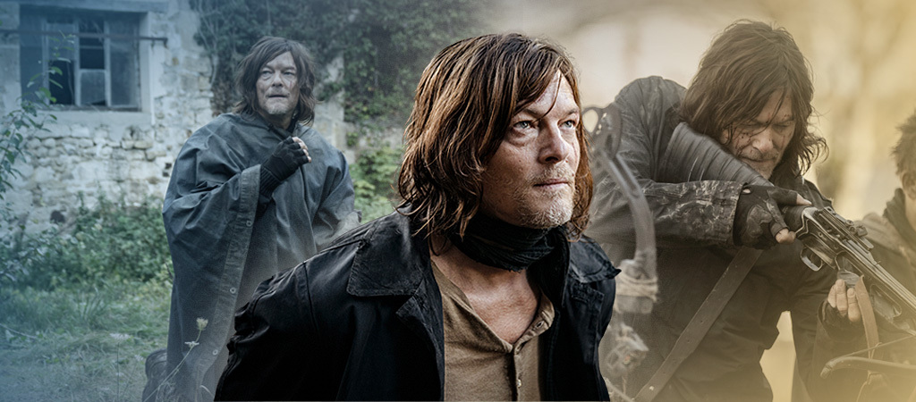 Daryl Dixon Walking Dead