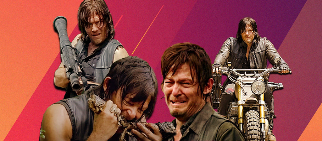 Daryl Dixon Walking Dead