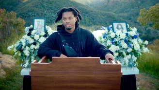 Earthgang Attends Their Own Funeral In Their ‘Die Today’ Video And Denzel Curry Does The Eulogy