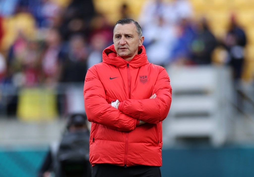 Uswnt Coach Vlatko Andonovski Resigns After World Cup Exit 