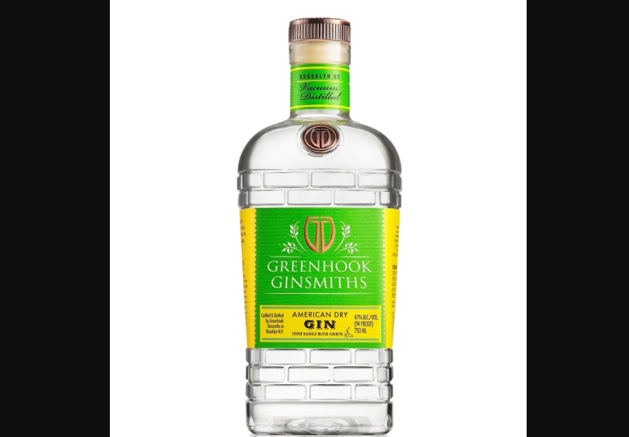 Greenhook GinSmiths American Dry Gin