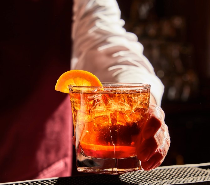 Harris’ Legent-ary Old Fashioned