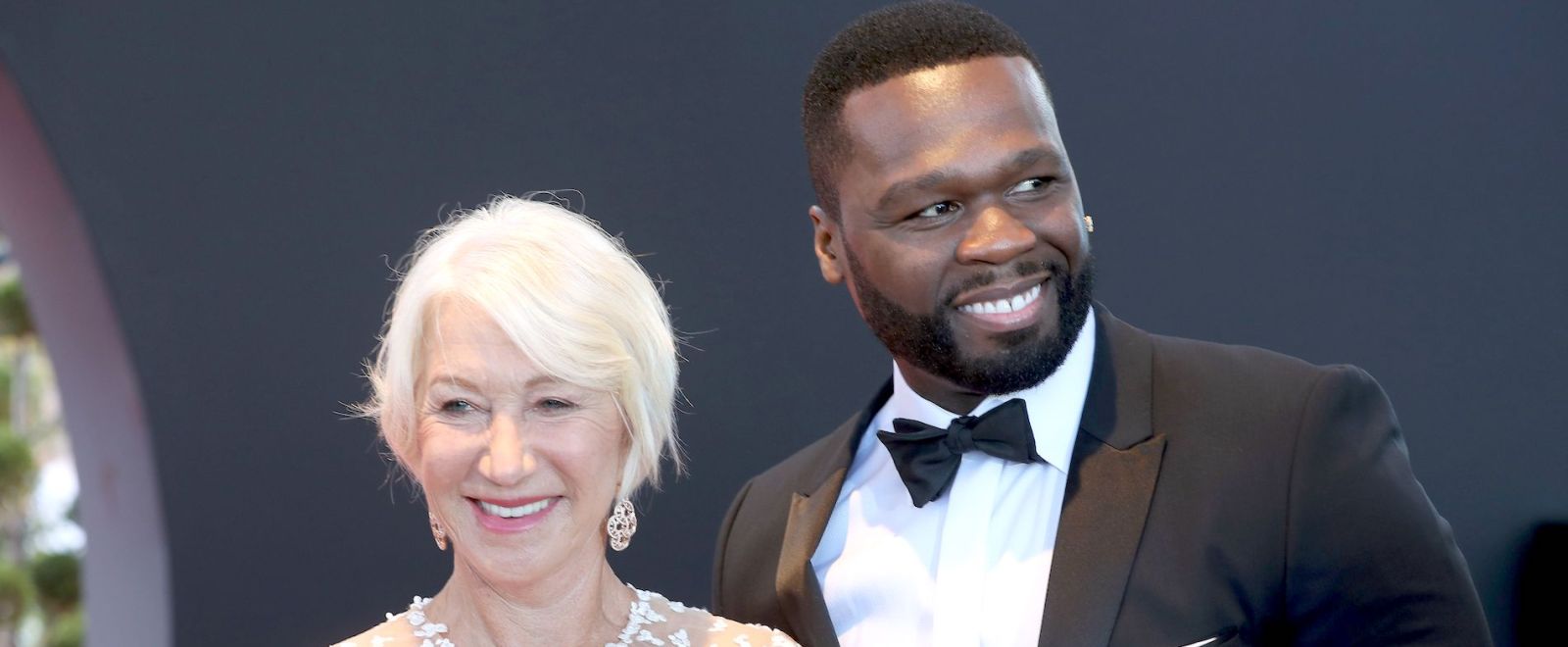 Helen Mirren 50 Cent 57th Monte-Carlo Television Festival 2017