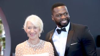 50 Cent Reckons Helen Mirren Is ‘Going To Be Sexy Forever’ And Explained Why That Is