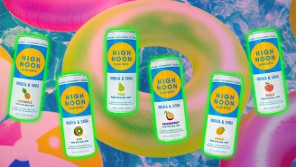 Every Flavor Of High Noon Hard Seltzer, Blind Tasted And Ranked