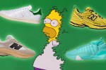SNX: This Week’s Best Sneaker Drops, Featuring Homer Simpson Adorned Adidas Stan Smiths & More