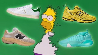 SNX: This Week’s Best Sneaker Drops, Featuring Homer Simpson Adorned Adidas Stan Smiths & More
