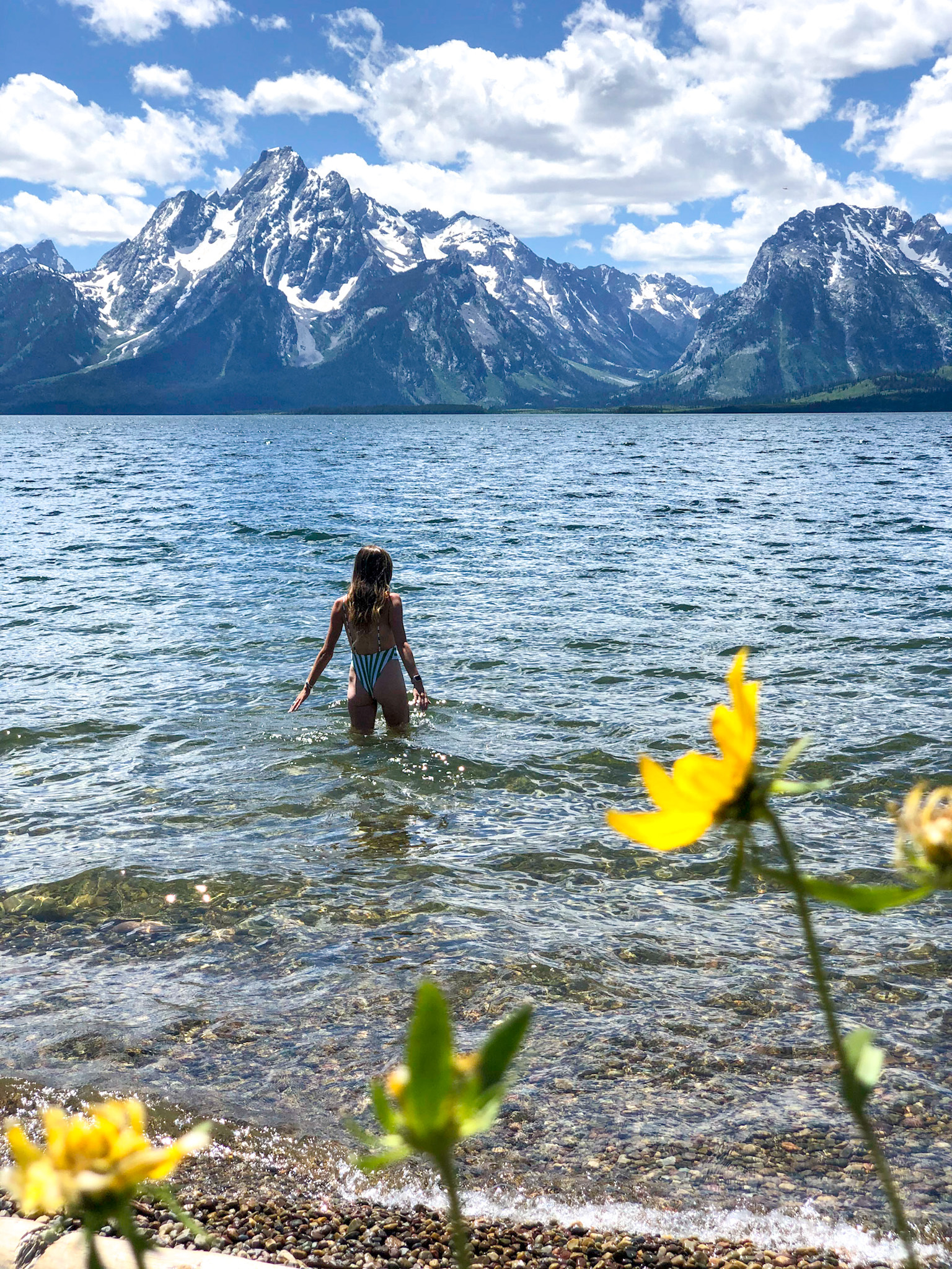 wyoming, grand teton national park, jackson lake