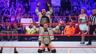 Adam Cole And MJF Will Headline All In At Wembley Stadium