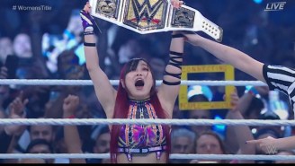 Iyo Sky Cashed In Her Money In The Bank To Become The WWE Women’s Champion At SummerSlam