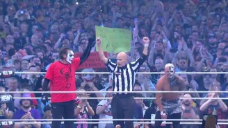 Sting And Darby Allin Defeated Swerve Strickland And Christian Cage At AEW All In