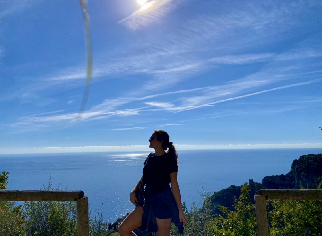 Amalfi Coast View Mel