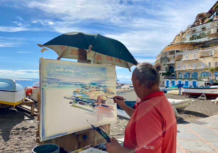 Amalfi Coast Painter