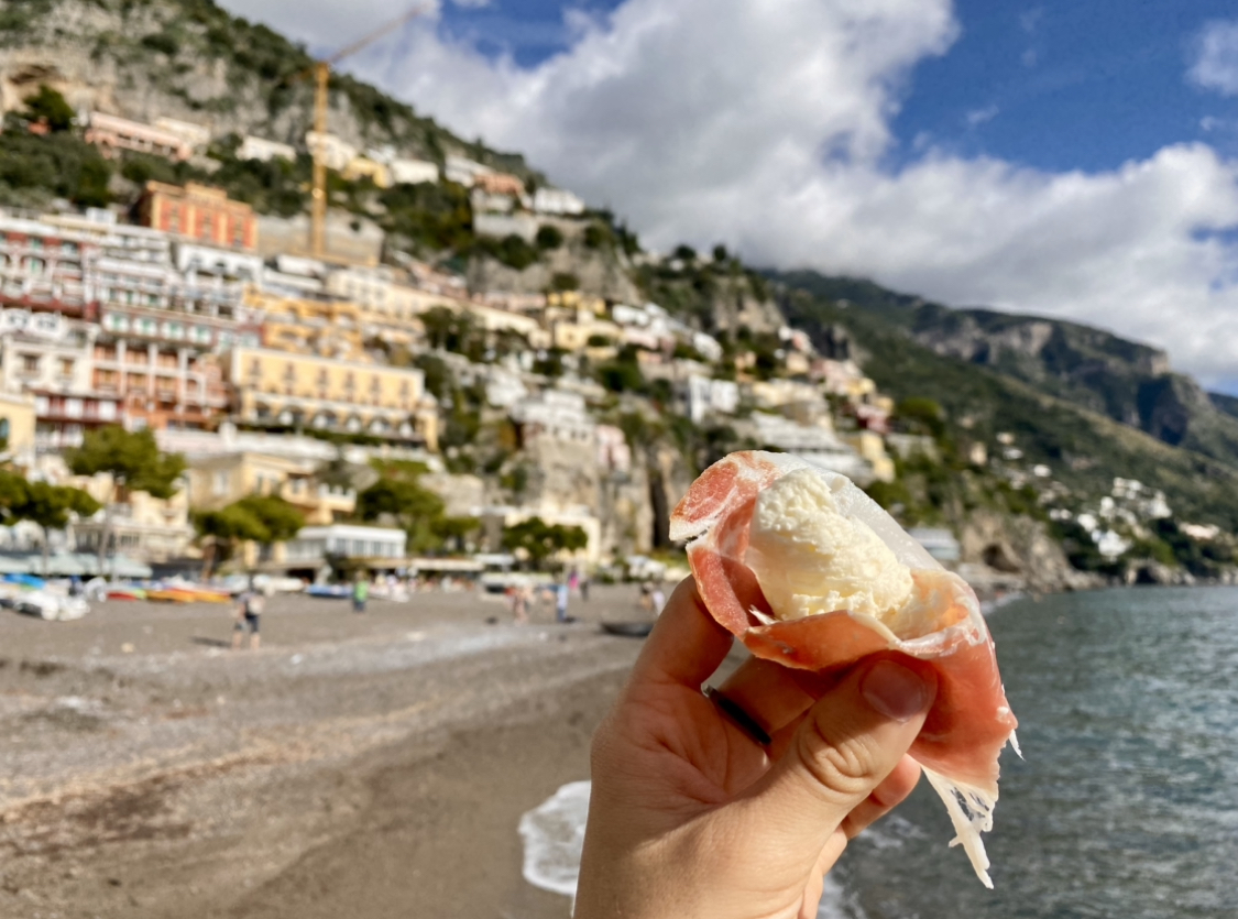 Amalfi Coast Picnic Food
