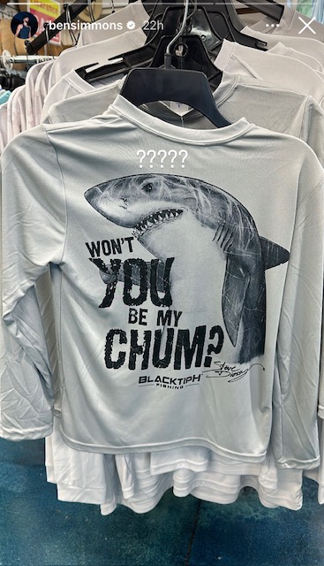 Shark shirt