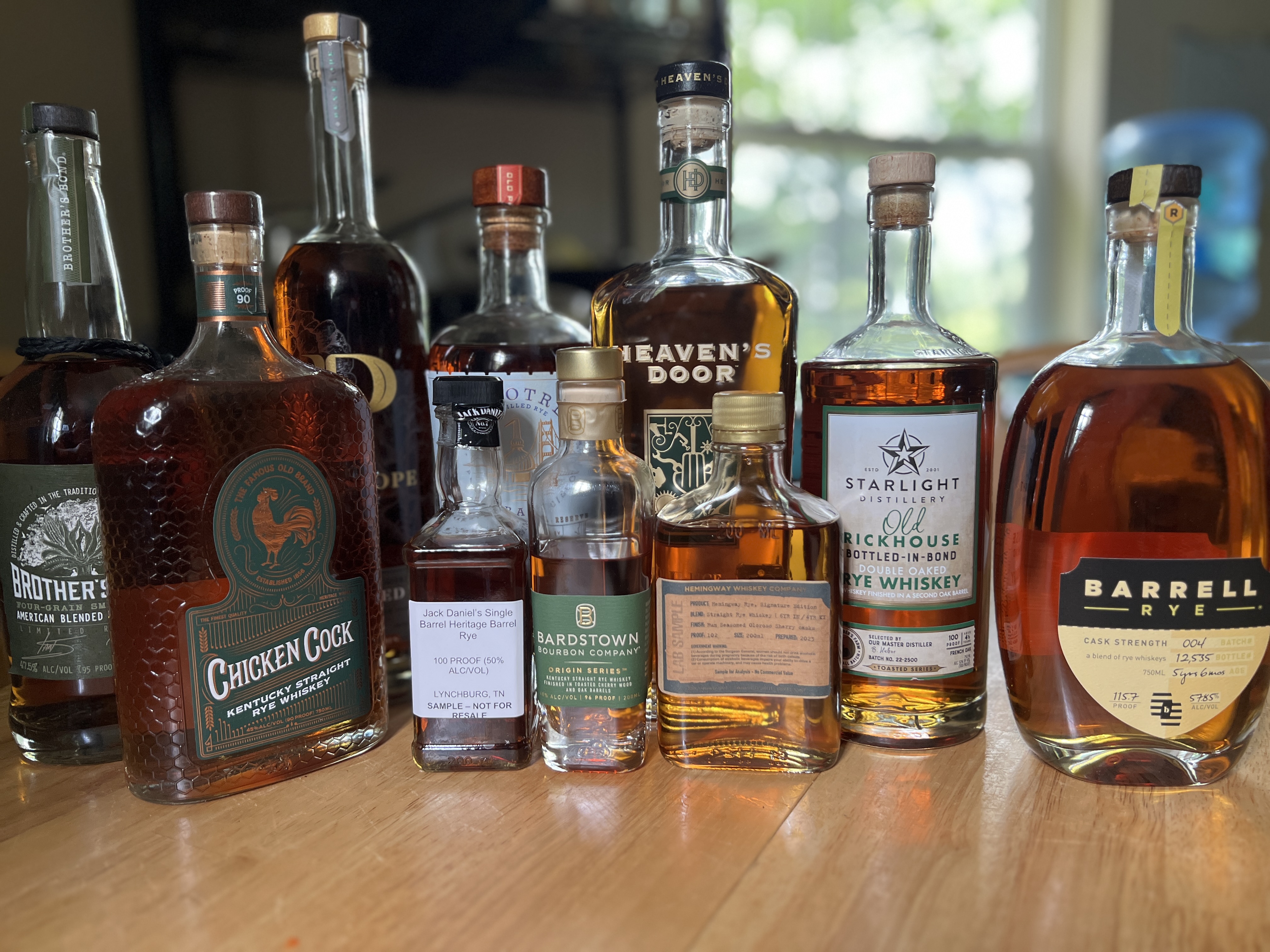 Smooth Rye Whiskeys Under $100