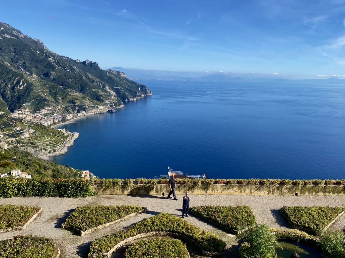 Ravello Villa Rufolo Amalfi Coast