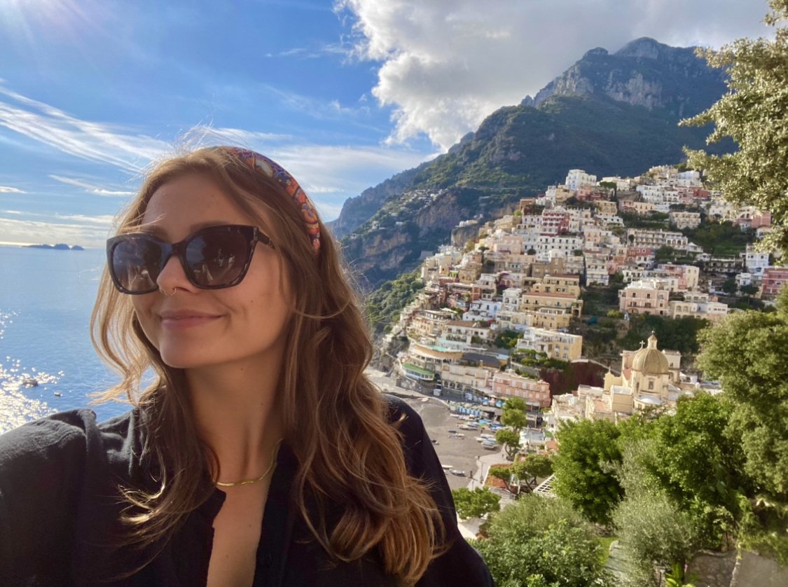 Positano Selfie Amalfi Coast