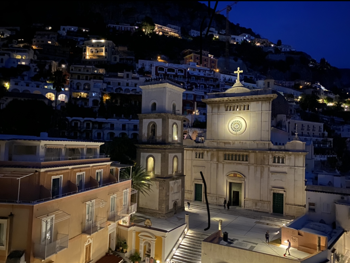 Amalfi Coast Church