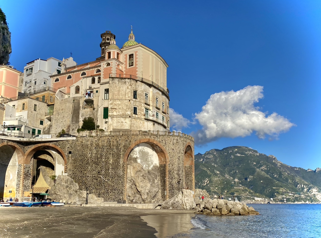 Atrani Town Amalfi Coast