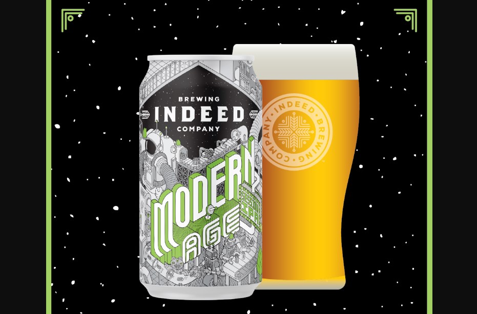 Indeed Modern Age Session IPA