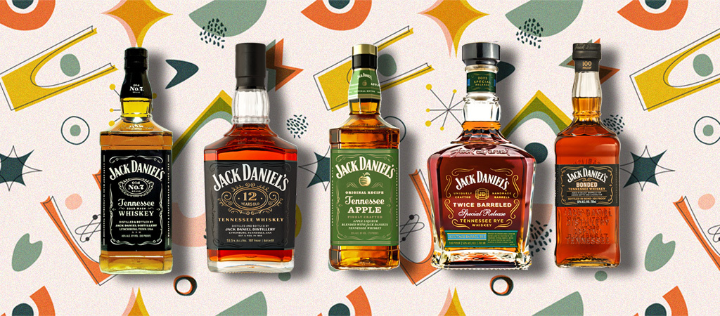 Jack Daniel's Triple Mash Bottled In Bond Blended Whiskey 1 Liter