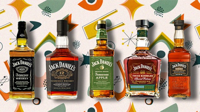 Jack Daniel's Tennessee Whiskey Brands