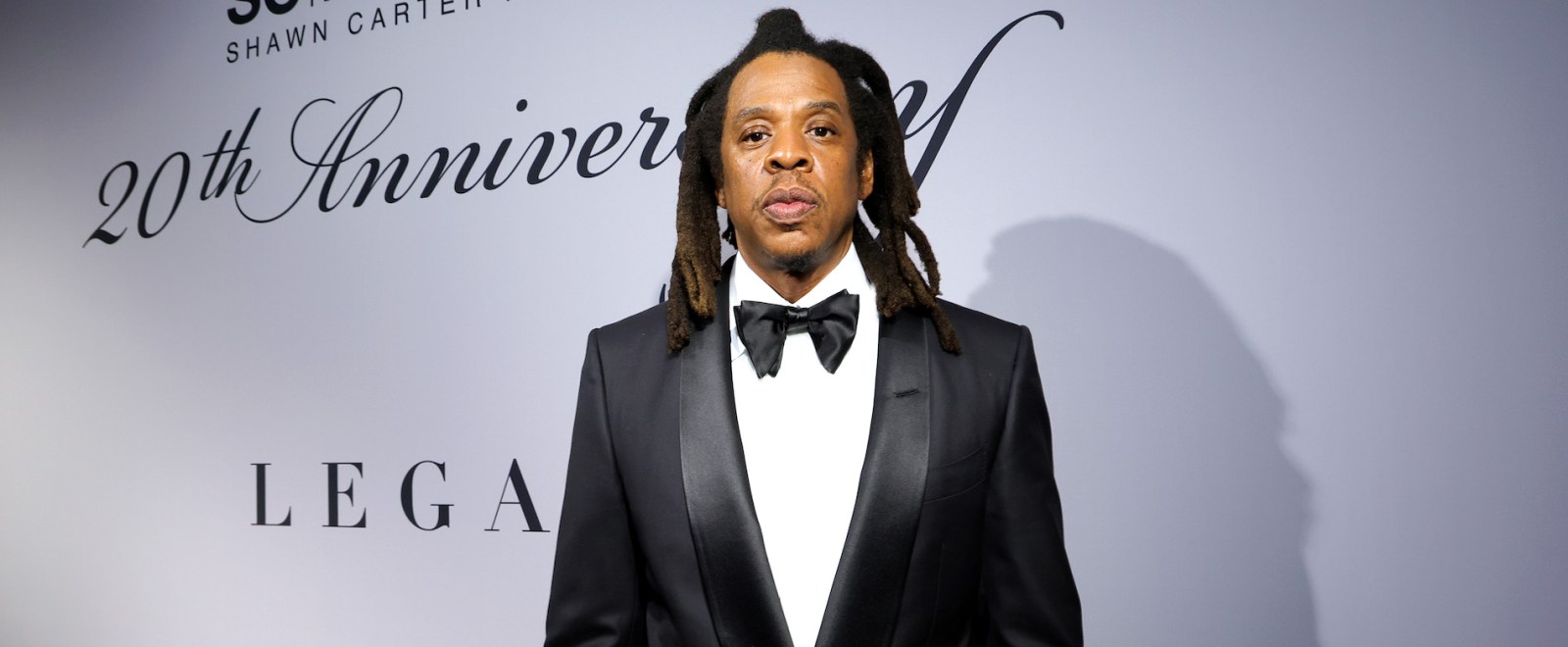 Jay-Z Shawn Carter Foundation 20th Anniversary Black Tie Gala at Pier 60 2023