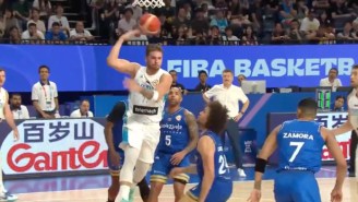 Luka Doncic Had A Monster Game Against Venezuela In His 2023 World Cup Debut