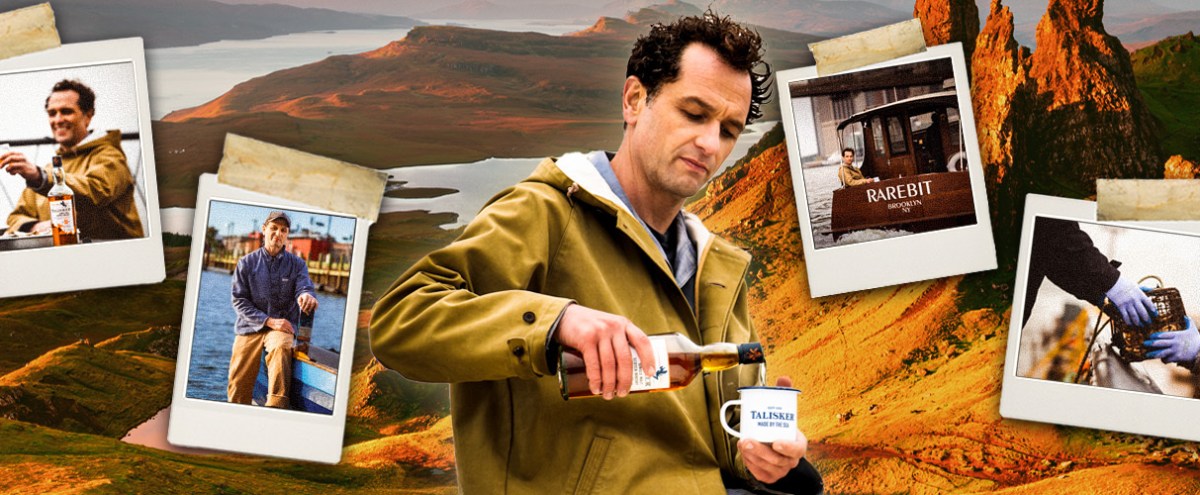 Beloved Actor Matthew Rhys Discusses Building A Palate Via Whisky And Oysters