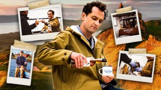 Beloved Actor Matthew Rhys Discusses Building A Palate Via Whisky And Oysters