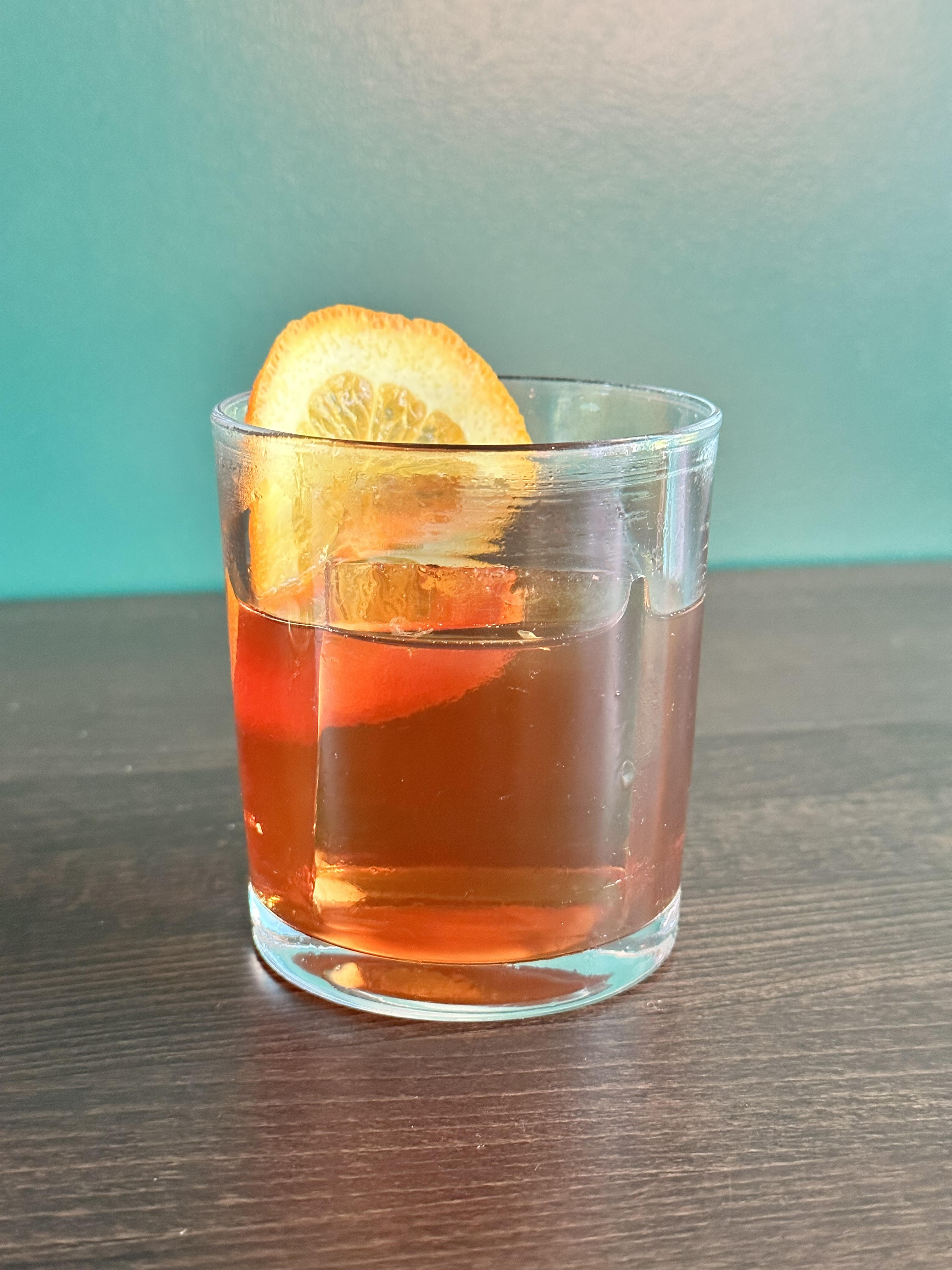 Nocino Old Fashioned