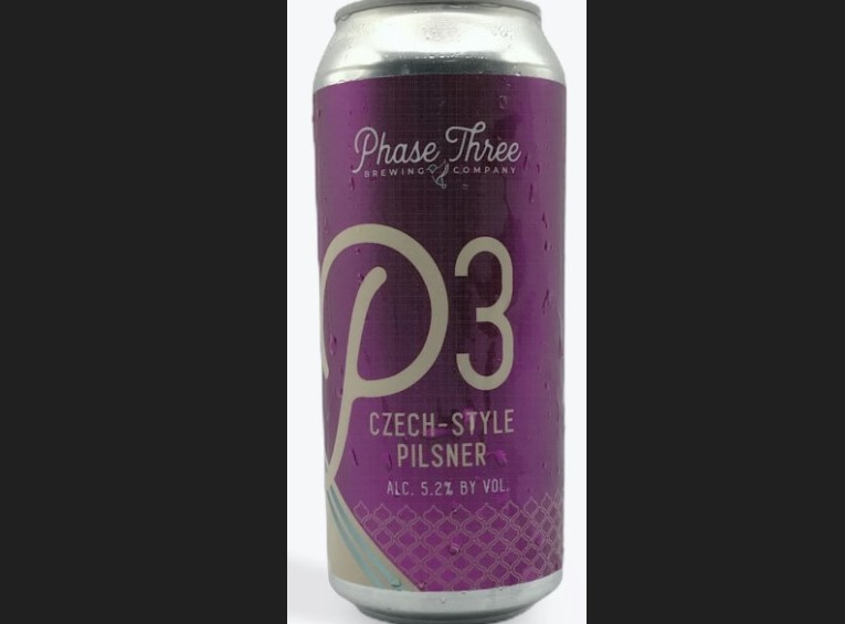 Phase Three Czech-style Pilsner