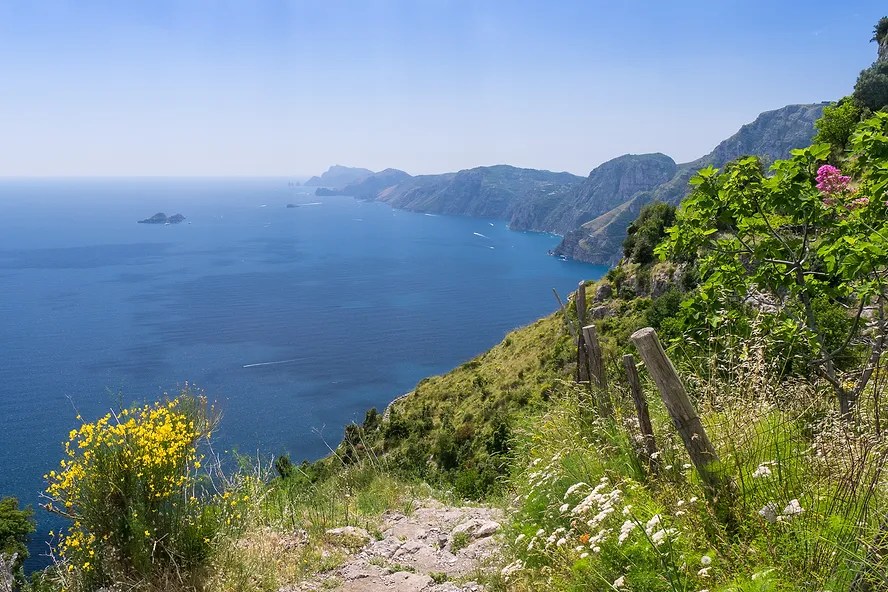 Path of the Gods Amalfi Coast