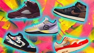 SNX: This Week’s Best Sneakers, Feat. Jordan 1 Palomino, Supreme’s Rammellzee Nike SB Dunks & More