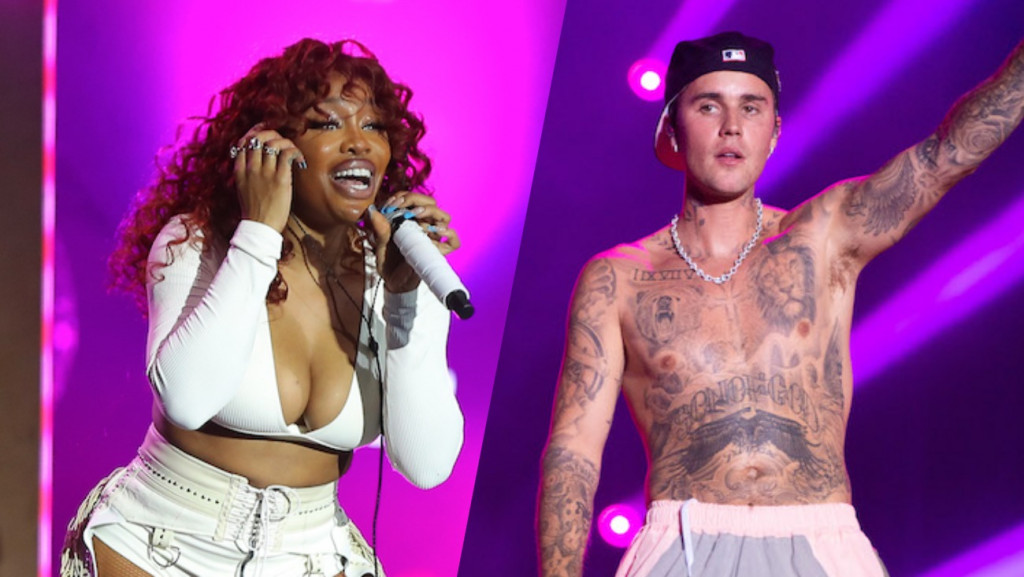 Justin Bieber Hit The Stage With SZA For A Surprise Duet Of ‘Snooze’ During Latest ‘Grand National Tour’ Stop