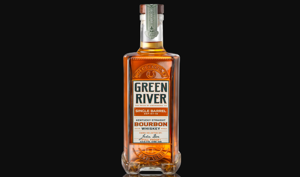 Green River Single Barrel Kentucky Straight Bourbon Whiskey