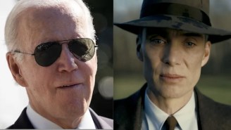 While Trump And His Fans Raged Over His Third Indictment, Joe Biden Just Went To Go See ‘Oppenheimer’