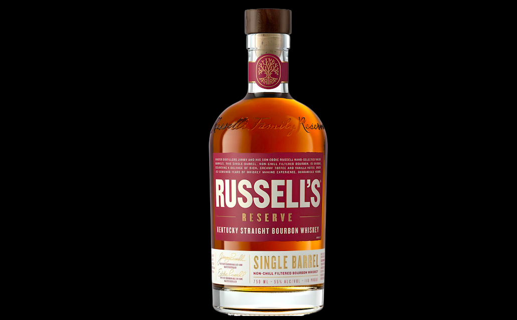 Russell's Reserve Kentucky Straight Bourbon Whiskey Single Barrel