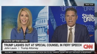 CNN’s Dana Bash Had To Laugh When A Trump Lawyer Spoke Of His Client’s ‘Peaceful Transfer Of Power’